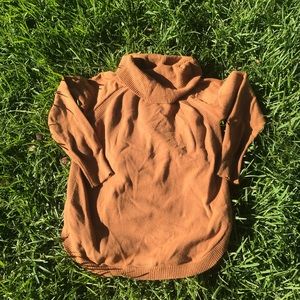 Brown turtleneck Sweater🍂